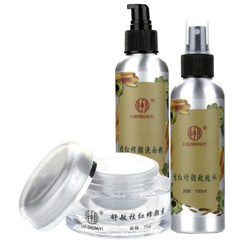 LaoZhongYi 老中医 舒敏祛红套装三件套 (祛红