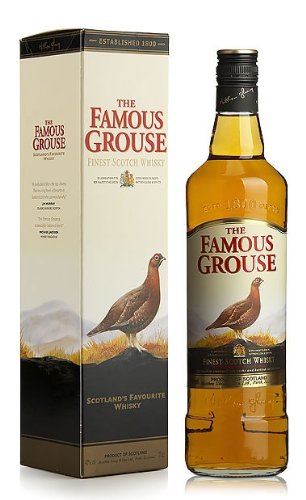 也买酒 威雀威士忌 Famous Grouse Finest:亚马