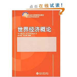 世界经济概论_世界经济概论图片