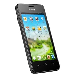 HUAWEI 华为 Y320C 电信3G手机(黑色)CDMA