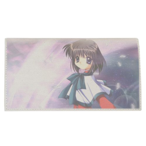 MIAN 面 <em>雪之少女</em> 流行帆布 卡通动漫 男女钱包