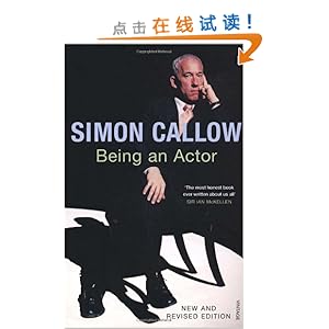 Being An Actor\/Simon Callow-图书-亚马逊中国