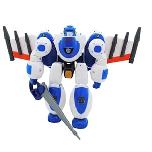 HYPERWIZ 智尊 百变机兽《洛洛历险记》模型