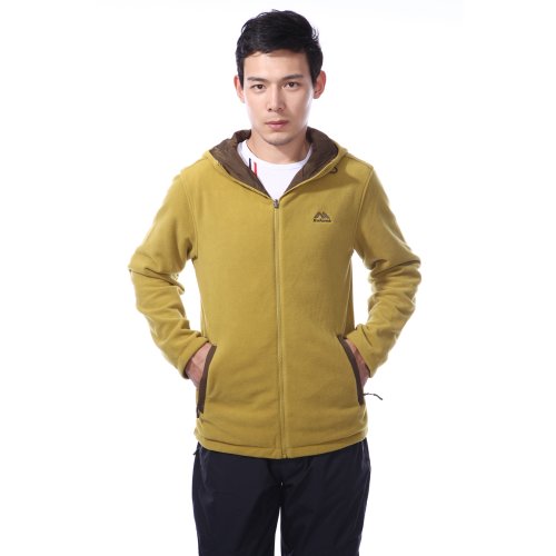 Kolumb 哥仑步<em>保暖</em>抓绒<em>开衫</em> <em>男保暖</em>防风外套 