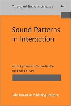 inguistic Studies from Conversation\/Elizabeth Couper-Kuhlen