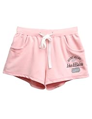 John Elaine 会心 <em>纯棉</em>运动<em>短裤女</em> 加肥加大宽松