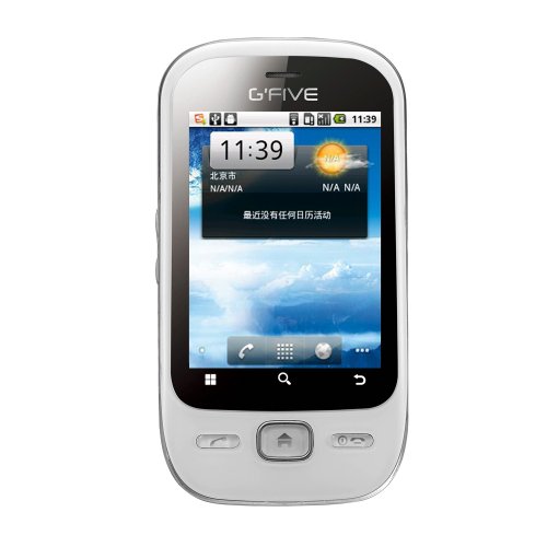 GFIVE 基伍 A57豪华女性智能机 双卡双待、双