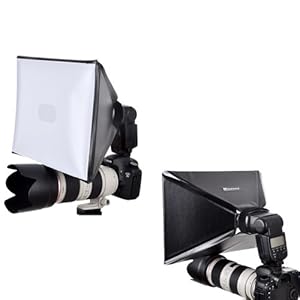 HK 闪卓必备 万用闪光灯 柔光罩 机顶灯柔光罩