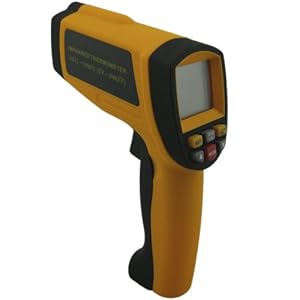 FU 工业测温仪FU-IT1350 激光测温枪 温度计 测