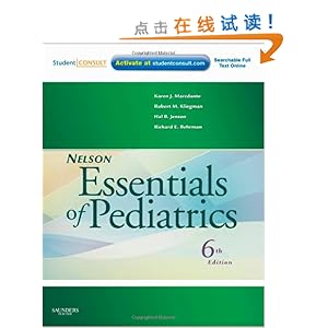 Nelson Essentials of Pediatrics: With STUDENT CONSULT Online Access