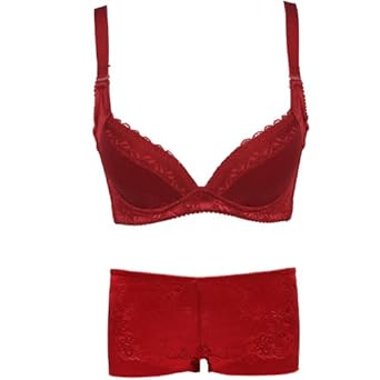新主题 <em>新娘</em>结婚本命年<em>红色文胸内裤</em>套装超聚