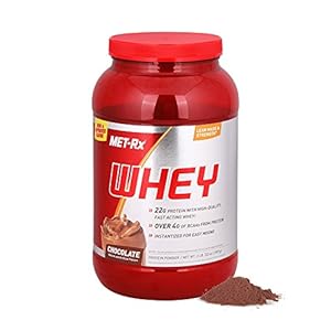 MET-Rx 美瑞克斯 乳清蛋白粉固体饮料(巧克力