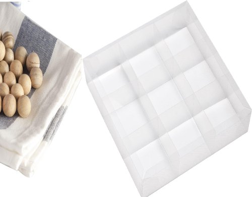 美居客 魔法空间内衣盒三只装+纯天然大号香樟