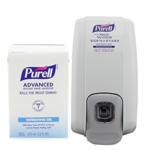 普瑞来医院医用免洗消毒洗手液 补充装473ml消