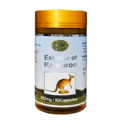 澳仕康 红袋鼠精 胶囊 6000mg*60粒 男性保健