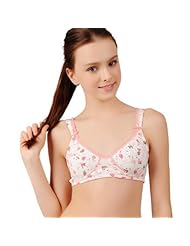 可娃衣kewayi纯棉少女<em>文胸</em>薄杯<em>青春期</em>学生<em>胸罩</em>