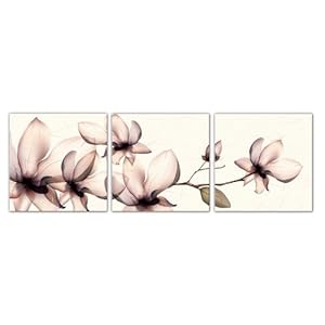 QIMEI 琪美 淡然如烟现代简约中式时尚三联装