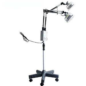 国仁 神灯电磁波治疗仪双头烤灯治疗仪 L-I-4TD