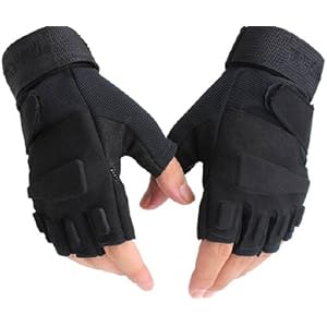 JASON 捷升 黑鹰地狱风暴战术手套 运动健身