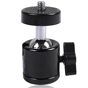 Ishoot 爱色 微型万向球形云台IS-MC20 支持1\/4