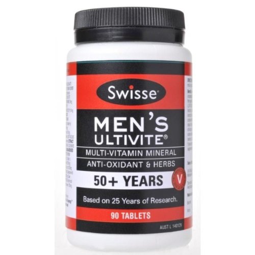 Swisse50+中老年人男性男士复合维生素草本9