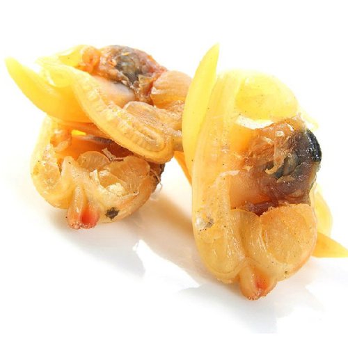 鲜码头 蛤蜊肉 花蛤干 花蚬子肉250g:亚马逊:食