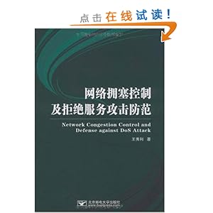 网络拥塞控制及拒绝服务攻击防范\/王秀利