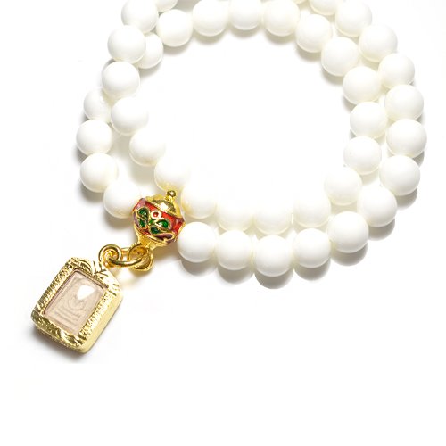 潮印尚品 砗磲泰国崇迪手串:亚马逊:珠宝首饰