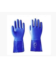 日本正品 towa 667型号 耐油手套,耐酸碱手套 防