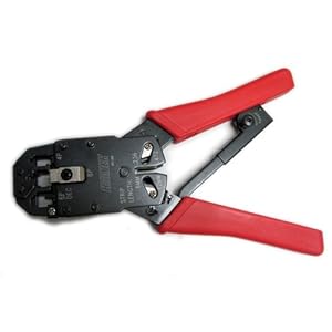 宇轩 德国昆杰KunJek 多用压线钳 网钳 网线钳