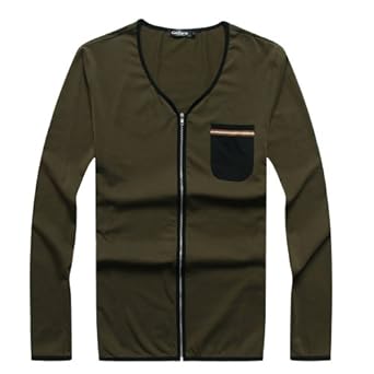 GENANX 格男仕 2013新款秋冬韩版<em>长袖开衫</em>t