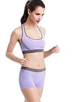 IVIESTIN 艾薇丝汀 无钢圈<em>调整</em>型超<em>聚拢运动文</em>