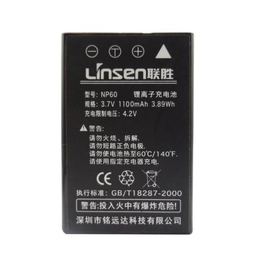 LINSEN 联胜 FUNP-60 数码相机电池 适用于富