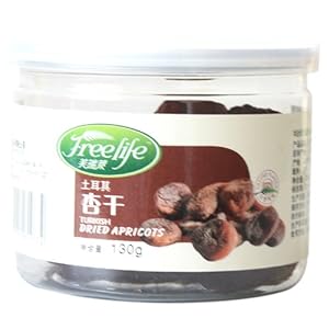 freelife 芙瑞莱 土耳其杏干 特级水果干 无核蔬果