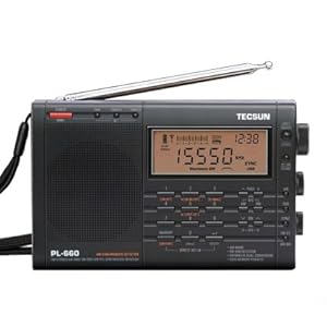 Tecsun 德生 PL-660全波段数字调谐立体声钟控