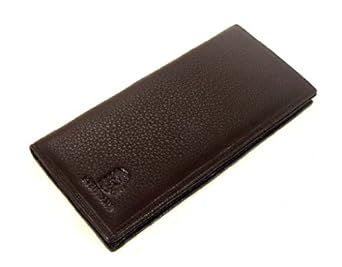 法国老人头 时尚头层牛皮竖版钱包3562301-3