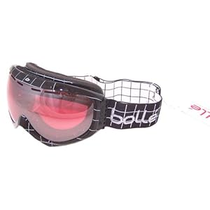 法国-BOLLE葆旎滑雪眼镜 双层大球面防风防雾