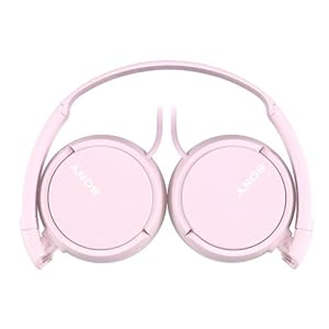 Sony 索尼 MDR-ZX110\/PCCN粉色 头戴耳机