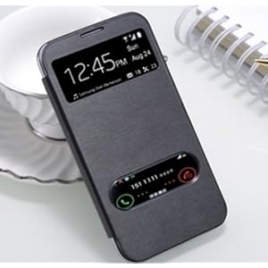 护皮套 开屏款 高仿原装保护套 超薄后盖手机套