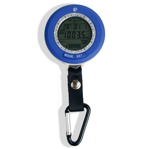 功能电子钓鱼气压计 户外海拔表钓鱼气压表 海