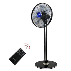 艾美特电风扇FSA4098RI直流变频落地扇手机