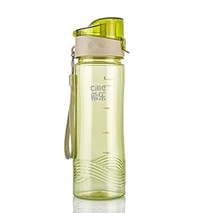 希乐 XL-1427 乐派动感水杯 简约杯子 吊绳 PC太空杯 600ML 颜色随机 10个 【X'LeCUP 希乐】 价格 报价 图片