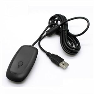 XBOX360无线接收器 手柄接收器 无线手柄转P