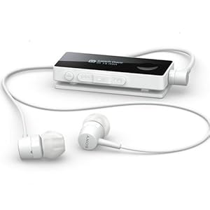 索尼(SONY) SBH50 智能蓝牙耳机 白色在京东