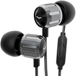 Vmoda 入耳式金属耳机 BFM-Vocal-Gunmctal-