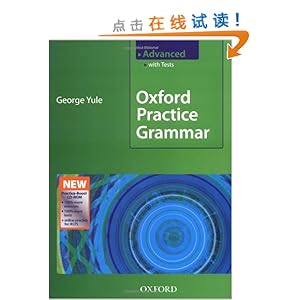 Oxford Practice Grammar Advanced: With Key Practice-Boost CD-ROM Pack