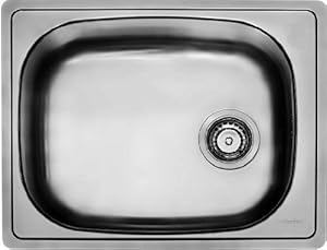 FRANKE弗兰卡GEX610C不锈钢水槽(单盆) 【