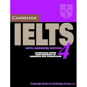 Cambridge IELTS 4 Self Study Pack: Examina