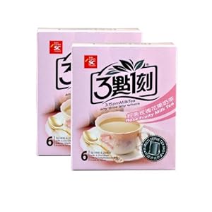 三点一刻经典奶茶(玫瑰花果) 台湾进口食品 12