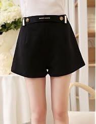 淅岚 2014<em>夏季</em>新款韩版宽松糖果<em>彩色短裤</em> 女热